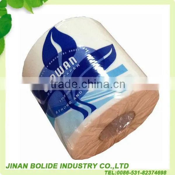 recycled pulp toilet tissue