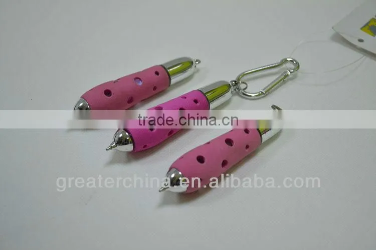 led pen with LED light