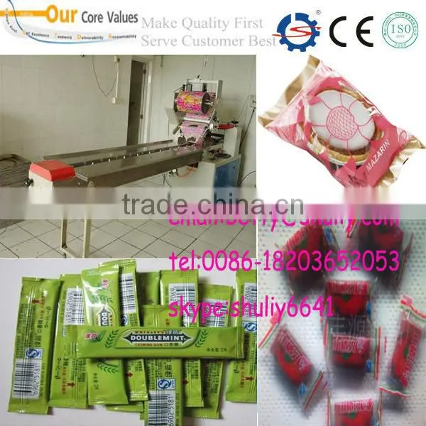 pillow packing machine/Small bread packaging machine
