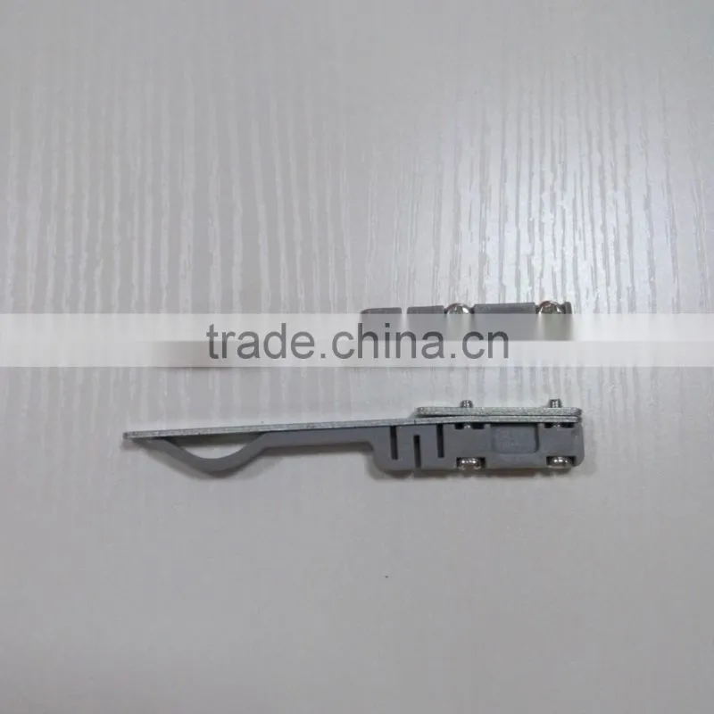 highly recommend wardrobe sliding door mechanism fittings equip with steel and nylon fittings and aluminum guide rail