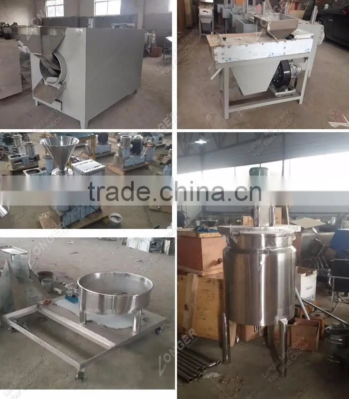 CE Approved Factory Supply Tahini Making Machine/Sesame Tahini Machine