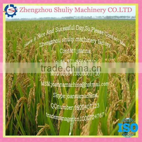 Diesel drive Mini wheat and rice harvesting machine //0086-15838061756