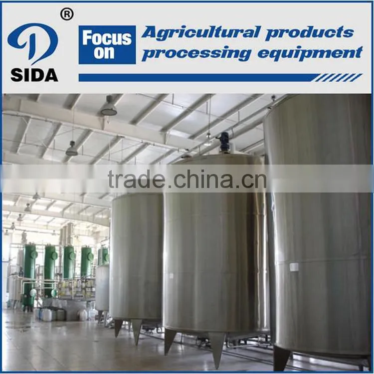 High Quality Starch Syrup Production Line production of glucose syrup