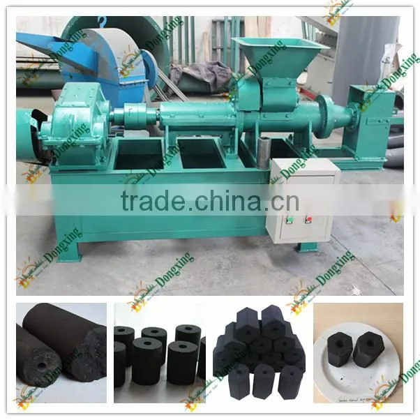 wood coconut shell Barbecue charcoal briquette making machine