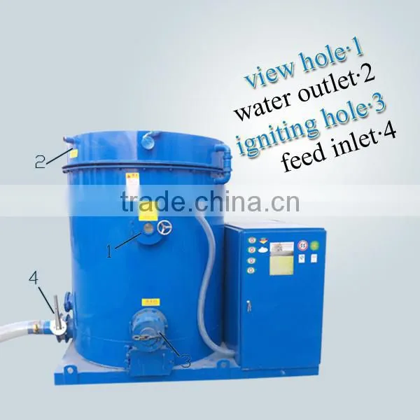 Environment biomass sawdust burner for sale