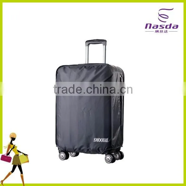 high quality luggage cover bag,fashion suitcase cover with custom logo