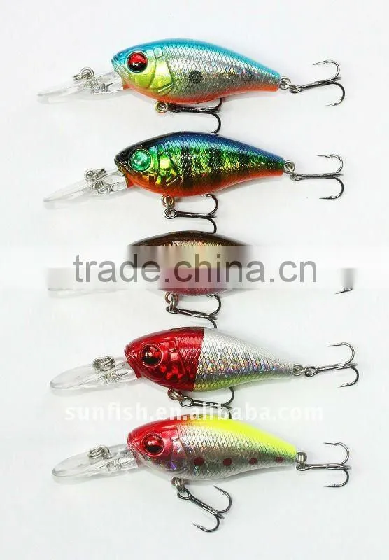 Fishing lure Crank 45mm 5.7g invite world agent