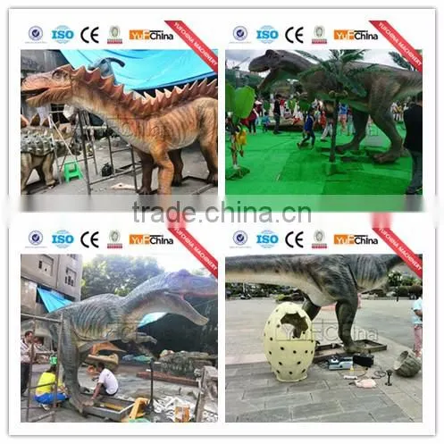 Jurassic Park Attractive Dinosaur Life Size Model