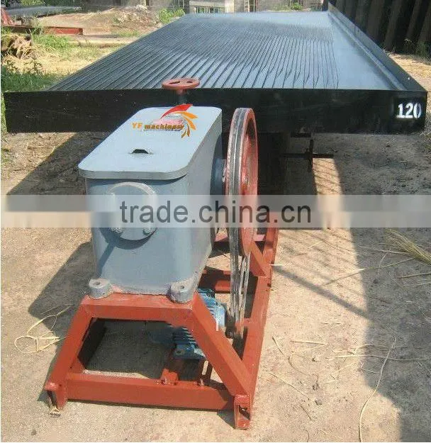 6-S Gold Refining Equipment, Gold Mining equipment, gold shaking table