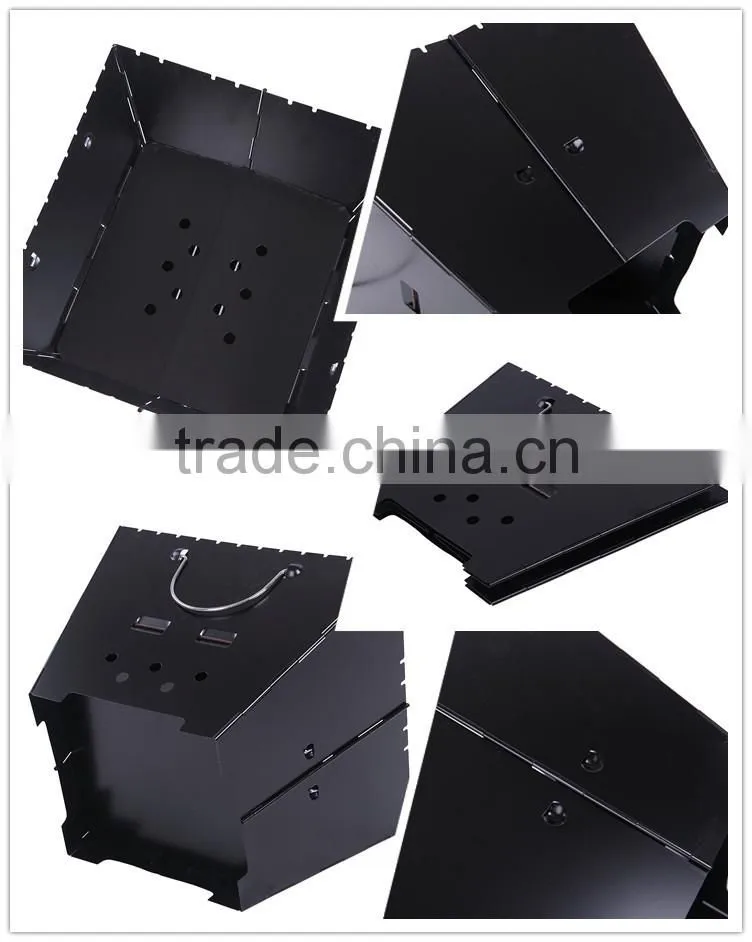 Top Quality rooftop dinner rotating barbecue bbq grill
