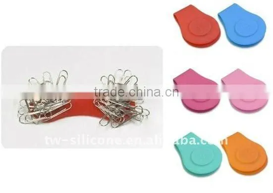 Wholesale Durable silicone money clip