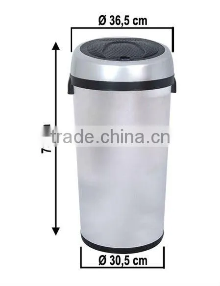 2015 Infrared Sensor Trash Can / Automatic Wastebin / Dustbin / Waste Container one touch dustbin