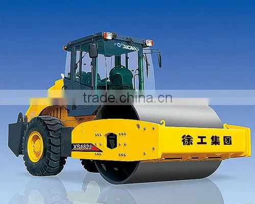 XCMG Brand Mechanical self-propelled Single Drum Road Roller XS142J/XS162J/XS182J
