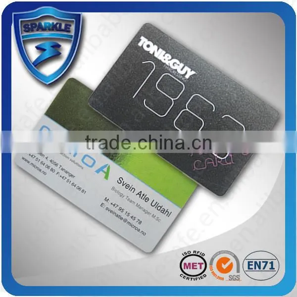 printable hiultra 13.56mhz pvc rfid cards