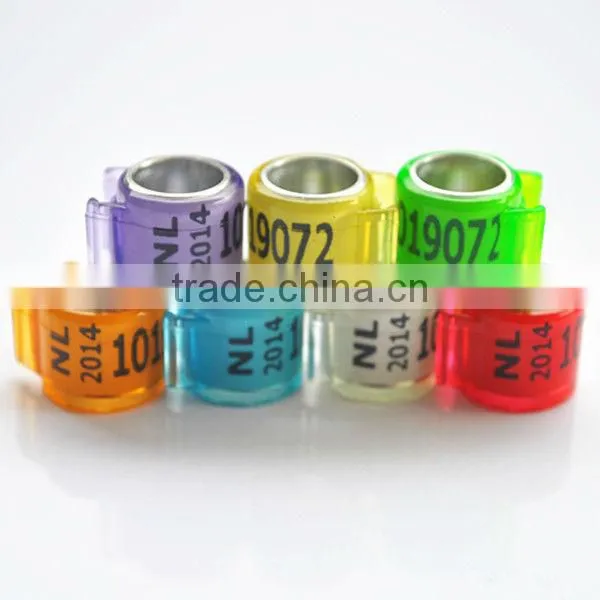 2014 Foot rings pigeon rings maker supply