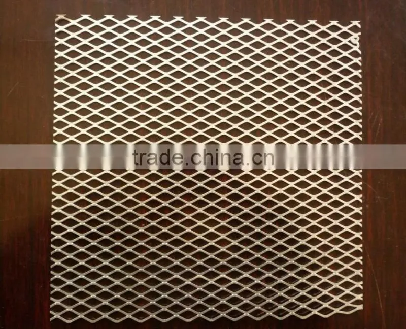 Black coated diamond mesh cover/coated mesh hook/ black wire mesh cover