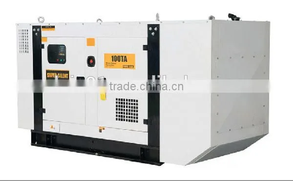 Diesel Generator Sound Proof 100kva Water Cool Big Power Diesel Generator