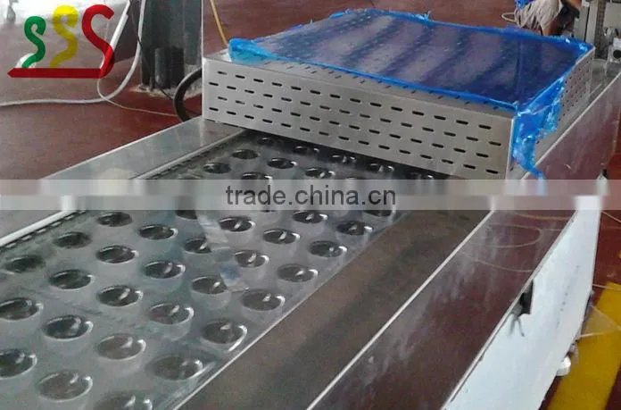 Automatic vacuum packaging machine with wide use for food,meat,fruit,chemicals etc