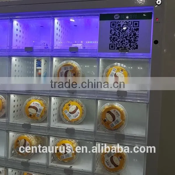 multiple functions factory price cupcake vending machine for sale with best price