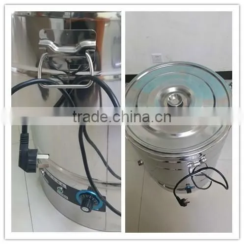 holding honey tank/barrel food grade stainless steel honey processing machine electric honey tank