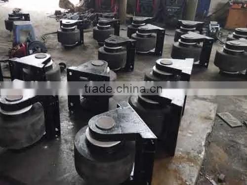 Pile Guide Roller Cushion Roller Rolling Rubber Fender