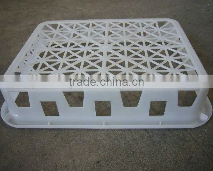 Mushroom cultivation plastic basket