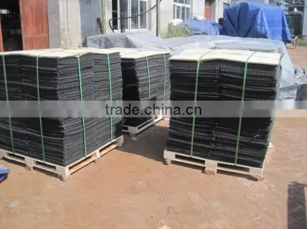 HDPE hexagonal 10mm plastic mesh sheet