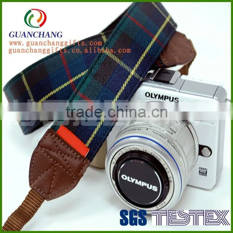 fashion camera strap