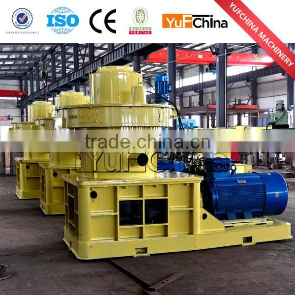 2014 Vietnam Hot Sale Biomass Pellet Machine