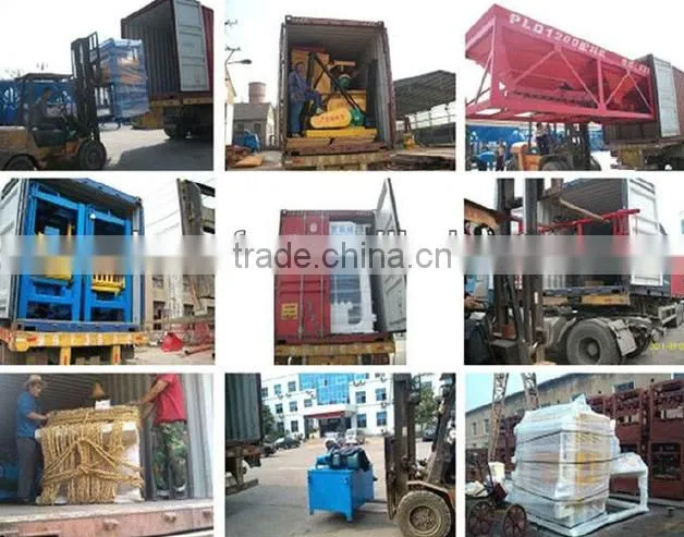 Automatic Grassed Paver Cement Block and Brick Curbstone Making Machine