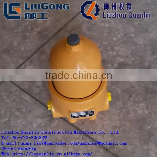 Metal filter supplier Grader part 53C0155 high pressure filter liugong spare part