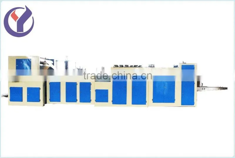 Qinyuan High Quality Paper Bag Making Machine Manufacturer, Mechanical Paper Bag Making Machine