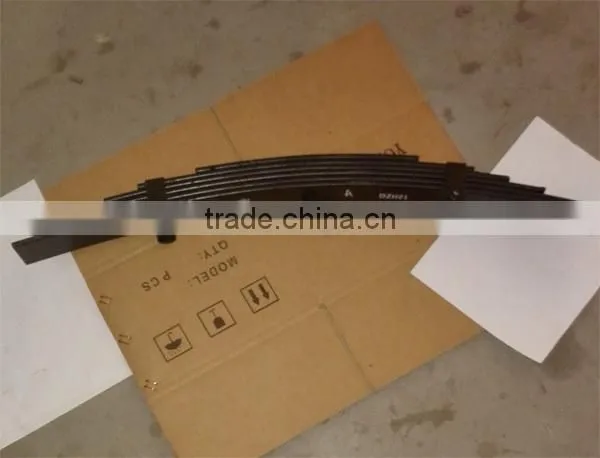 Agriculture tractor hopper parts steel leaf spring