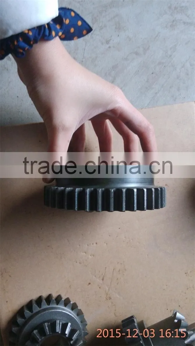 China GN121 GN151 gear shaft for gearbox, Gongnong 151 gears and gear shafts