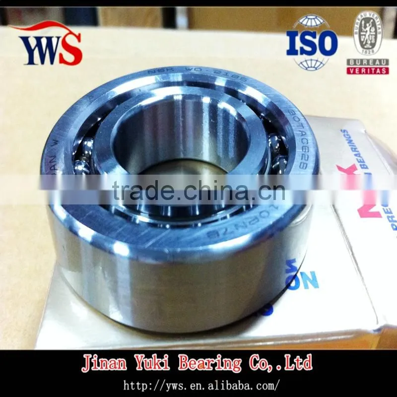super precision 30TAC62BSUC10PN7B NSK angular contact ball bearing