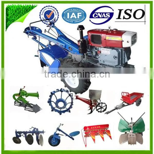 Made In China Rotary Cultivator Power Tools double- shared Plough matched walking tractor!!!!!