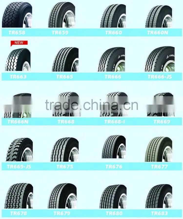 TRIANGLE TIRE BUY DIRECT FROM CHINA 275/80R22.5 315/80R22.5 8.25R20 11R24.5