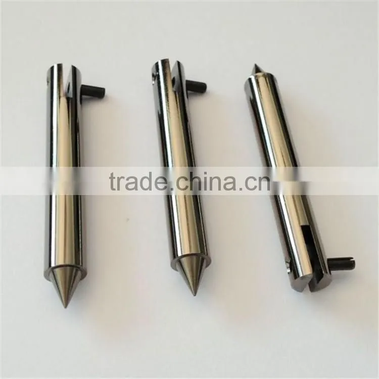 Steel plated nickel down pins