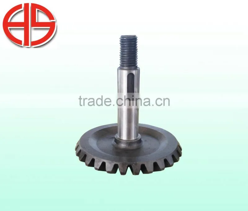 bevel gear shaft