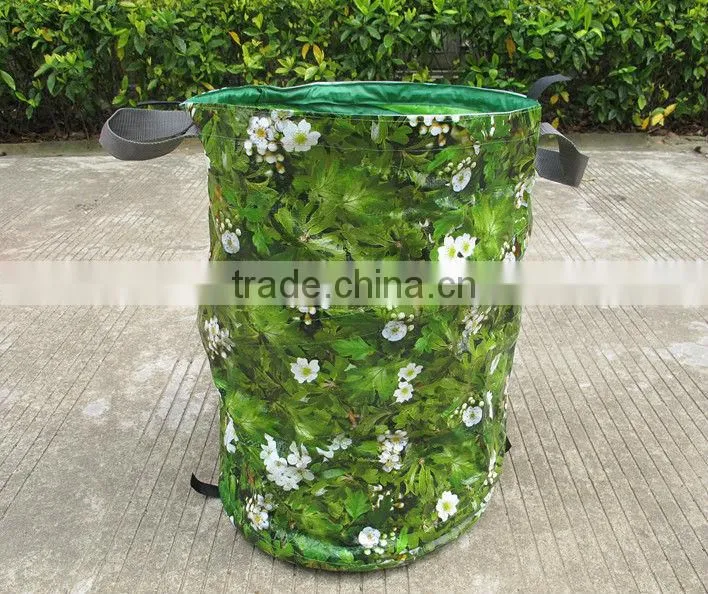 decorative pear flower garden bag