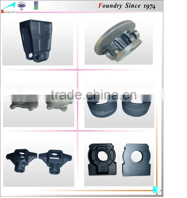 Hot selling customized manufacturing supplier sand cast pipe cast iron
