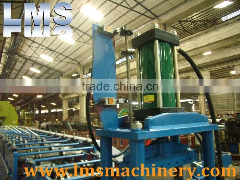 LMS c shape steel strut channel roll forming machine