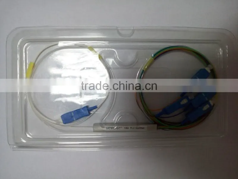 Fiber Optic PLC Splitter with SC connector
