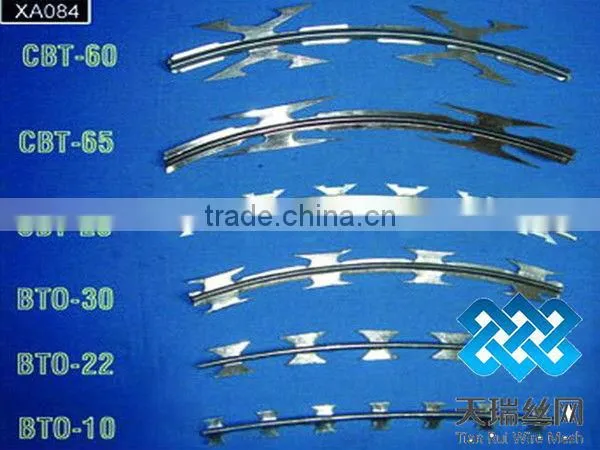 razor barbed wire/concertina wire for sale