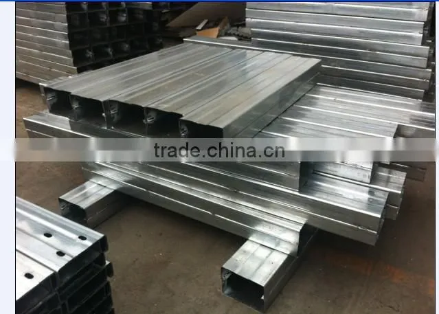 Low cost galvanized z purlin manufacturers in dubai ajman/u shape steel beam