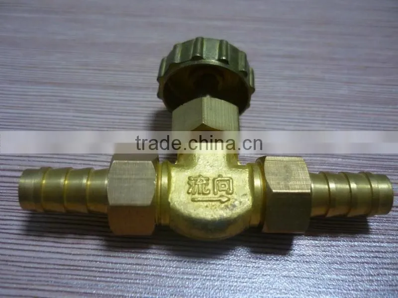 CBRL brass forged adjustable air control valve