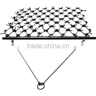Lawn Tractor Mounted Harrow Rake
