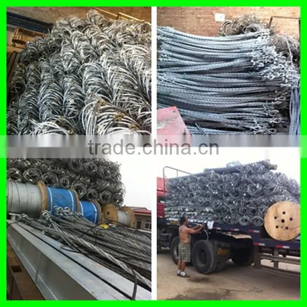 Active& passive slope protective steel wire mesh