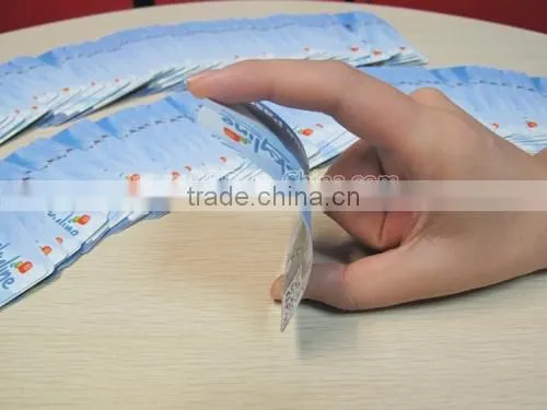 Ntag203/213 How do Passive RFID Tags Work RFID PVC Card