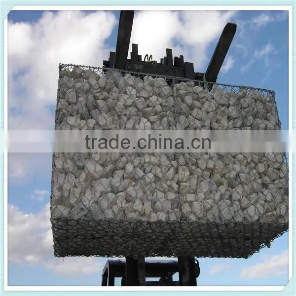 High quality gabion wire mesh fence
